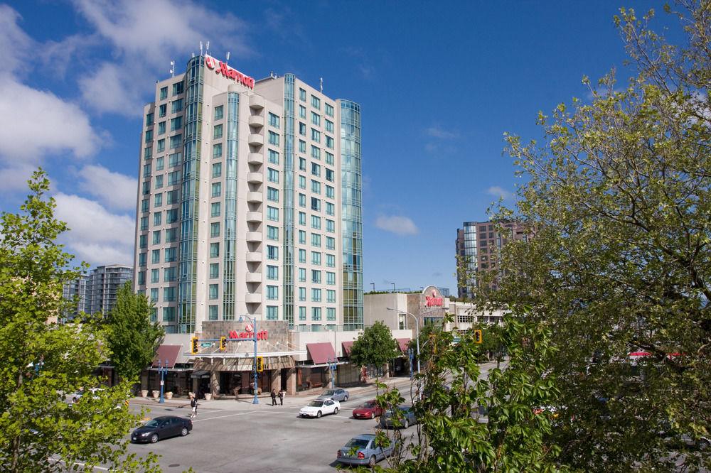 Vancouver Airport Marriott Hotel Richmond Zewnętrze zdjęcie