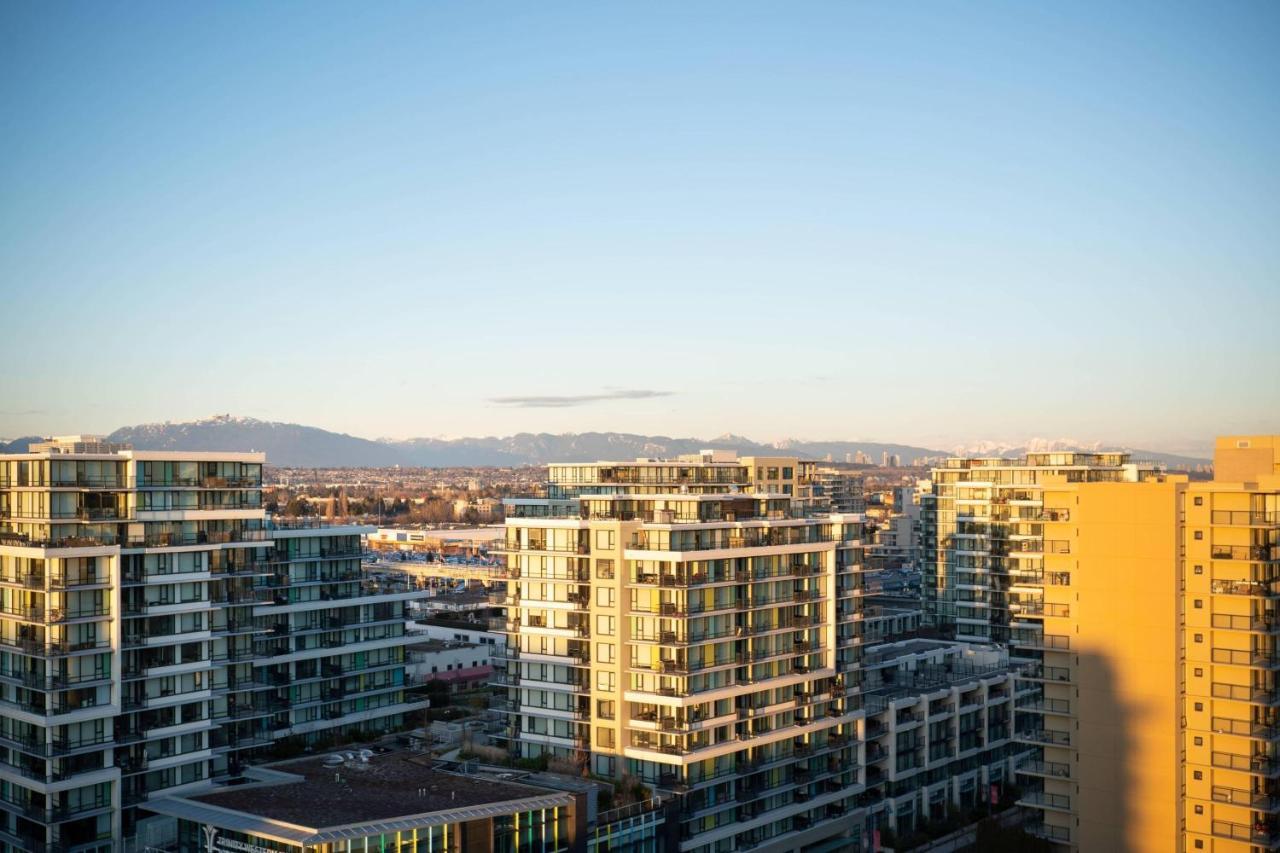 Vancouver Airport Marriott Hotel Richmond Zewnętrze zdjęcie