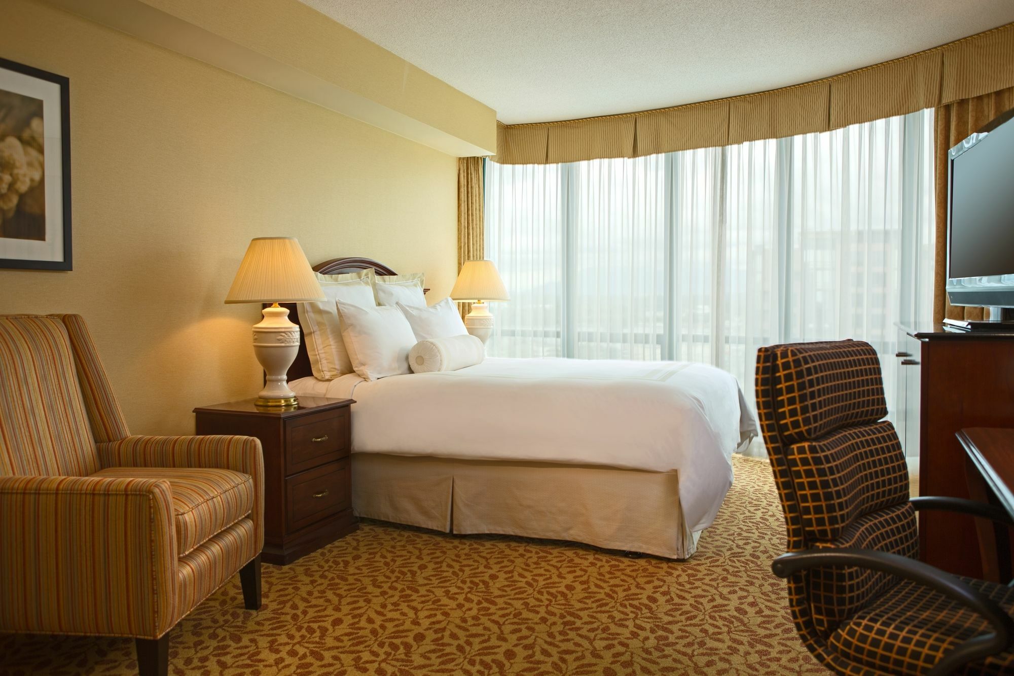 Vancouver Airport Marriott Hotel Richmond Zewnętrze zdjęcie