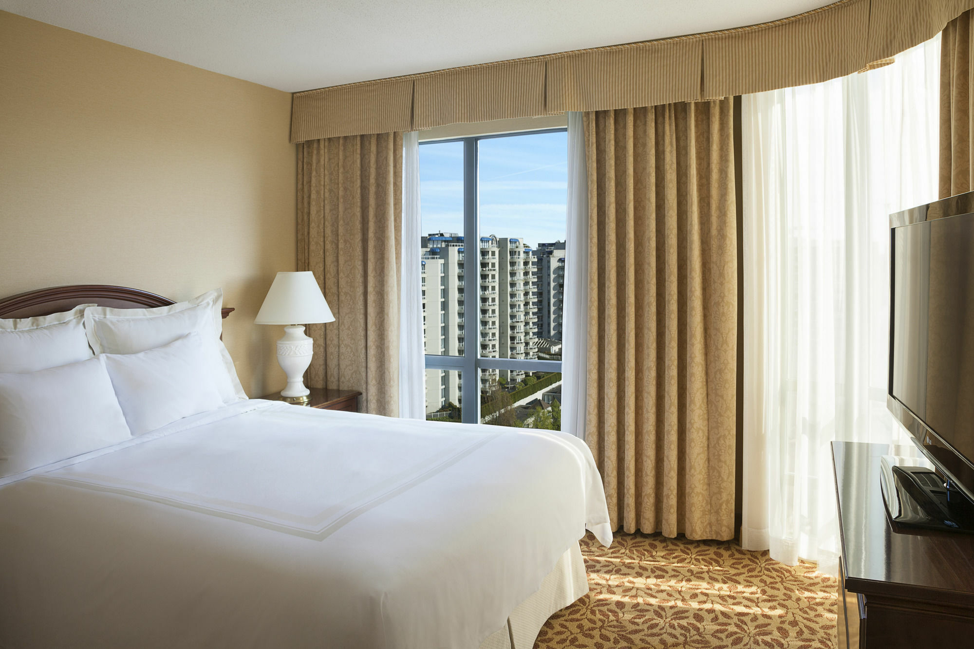 Vancouver Airport Marriott Hotel Richmond Zewnętrze zdjęcie