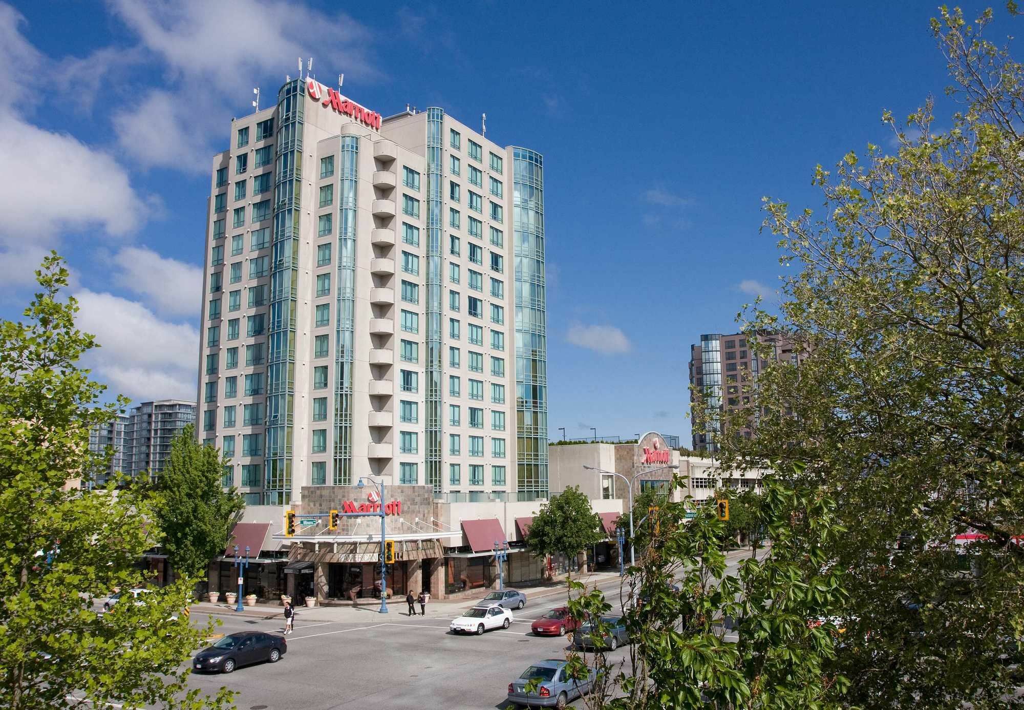 Vancouver Airport Marriott Hotel Richmond Zewnętrze zdjęcie