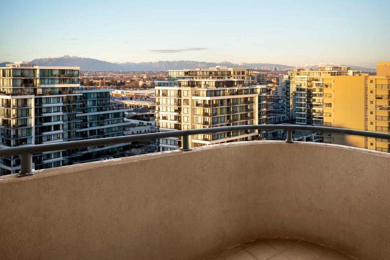 Vancouver Airport Marriott Hotel Richmond Zewnętrze zdjęcie